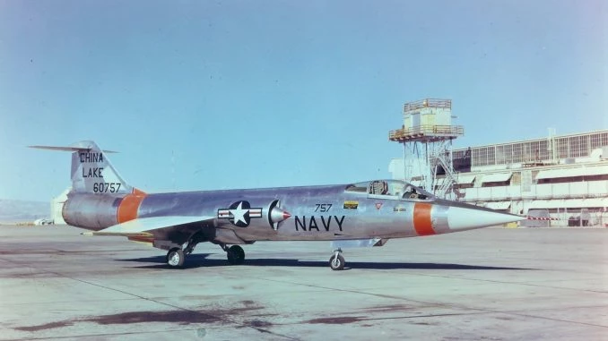 F-104 Starfighter: Το εμβληματικό μαχητικό που έμεινε στη ιστορία ως «δημιουργός χηρών» – Δείτε το Βίντεο